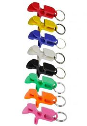 Pack of 10Sgun tool bottle opener keychain beer bong sgunning tool great for parties party Favours wedding gift 2012089422903