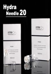 Hydra Needle 20 pins Micro Needle Aqua Channel Mesotherapy Gold Needle Fine Touch System derma stamp9279194