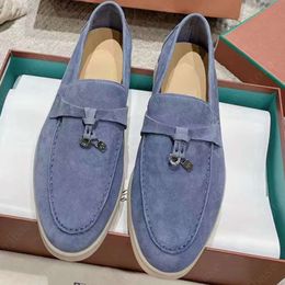 Роскошные LP LP Scedere Loafers The Walking Thane Those Dought Toe Designer Ladies Ladies Spep на женских мужских