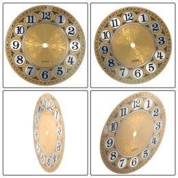 Clocks Accessories High-quality Brand Dial Face Clock Not Fade Vintage Aluminium Widely Used 7inch Diameters 180mm