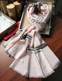 All-match Cashmere Scarf Diamond Pattern British Style Embroidery Shawl Autumn and Winter Scarf Wholesale