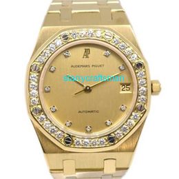 Luxury Watches Audemar Pigue Royal Oak Ref.4287BA Automatic Chained Watch 18KYG Diamond 150407 APS factory HB89