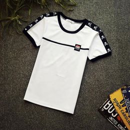 Mens new designer T Shirts Designers men Luxurys Tees Summer t-shirts Tops Man t Shirt Luxurys Clothing Street Shorts Sleeve Clothes Asian size XS-5XL