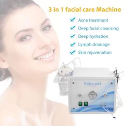 Multi-Functional Beauty Equipment 3 In 1 Diamond Microdermabrasion Machine For Skin Rejuvenation With Ultrasound For Face Eys Skin Oxygen Ho