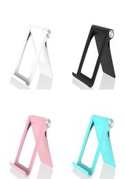 Foldable Table Phone Holder Stand Adjustable Desk Cell Phone Holders For Mobile Phones Tablet PC Mount3451403