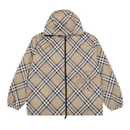 Top auf der Linie neue Plaid Warhorse doppelseitige Jacke