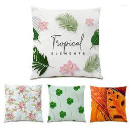 Pillow Covers Polyester Liene Square Printed Office Chair Sofa Durable Comfortable Personalized Protection Throw Pillows E1267