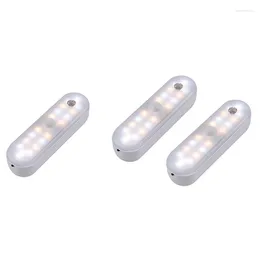 Table Lamps Lamp Hanging Magnetic LED Desk Rechargeable Bedroom Night Closet Light Cabinet