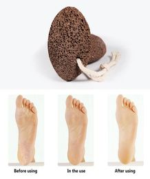 Hard Skin Callus Remover Scrub Pumice Tool Natural Lava Pumice Stone Callus Coffee Remover for Feet Pedicure Exfoliation Tool5391866