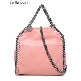 Stella Mccartney Bag High-quality Pink Fashion Chain Womens Bag Mini Crossbody Bag Handbag Yrqu