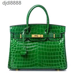 Designer Fashion Totes Bag Womens Bags Tote Purse Handbag Large Capaity Double Leather Shoulder Carrying Brown Blue Bag