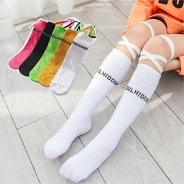 Kids Socks Spring and autumn tidal bound casing for childrens crus casingL2405