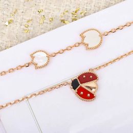 Luxury quality pendant necklace with flower leaf shape for women and mother wedding Jewellery gift have boxQ8