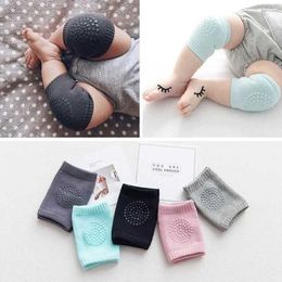 Kids Socks 3/5 pairs of baby knee pads toddler crawling and anti slip knee pads unisex boys and girls elbow pads for safety protection cotton legs for warmthL2405