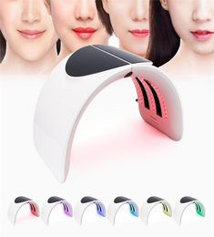Pon Therpay Acne Treatment Led Light Therapy PDT Facial Machine Skin Rejuvenation Tightening Home Use Beauty Salon Equipment2264548