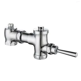 Bathroom Sink Faucets Valves Flush Valve Convenient Easy Installation For Squat Toilets Hand Press Premium Brass Versatile Application