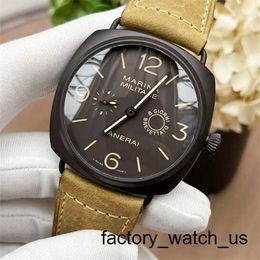 Gentlemen's Wrist Watch Panerai Special Edition Watch Series PAM 00339 Mens Watch Machine Manual Mechanical Watch Clock Watch 47mm 8-day Chain