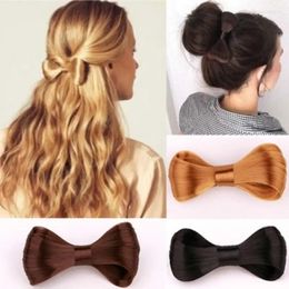 Hair Accessories Fashion Creative Head Decoration Big Bow Ties Wig Hairpin Clips Women Girls' Gifts