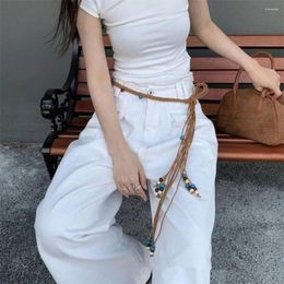 Belts Retro Ethnic Style Waist Chain Versatile Fashion Jeans And Skirt Decoration Clothing Ornament Women Waistband