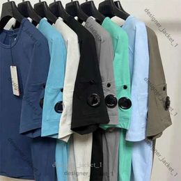 Men's C P T-Shirts Mens Designer Shirt Polo Tshirt Designers Men T Women Outfit S Tees Summer C Pt-Shirt Stone Polo Shirt Compagnie High Quality Shorts cbe0