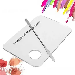 Nail Art Kits Makeup Palette Spatula Precise High-quality Easy-to-use Must-have Multi-functional Time-saving Clear Polish Gel Mixer Durable