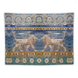 Tapestries Lions From Babylon Tapestry Hanging Wall Decoration Aesthetic Decorative Paintings