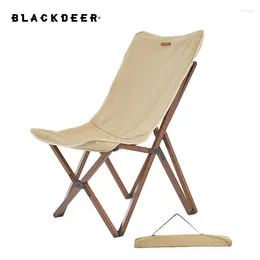 Camp Furniture Black Deer Modern Chair Camping Foldable Professional Tourist Lightweight Meditation Garden Folding Beach Relax Fishing