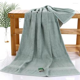 Towel Bamboo Fiber Absorbent Fast Drying Sports Gift Spa Beauty Beach Towels 70x140cm Large Thick Bath For Adults