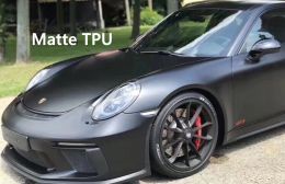 Stickers Self healing Matte TPU paint protection film For Car / TOP QUALITY PPF Like Suntek quality SIZE:1.52*15m ( 5x49ft roll)