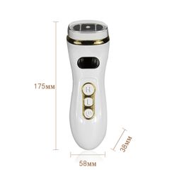 Hifu machine portable body and face mini hifu skin firming machine portable device face lifting and neck massager