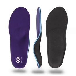Orthopaedic Insoles Arch Support Insoles for Flat Feet Plantar Fasciitis Shock Absorption Shoe Inserts Relieve Foot Pain 240515