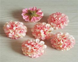 100pcs 10Colors 45cm Artificial Flower Heads Silk Carnation Daisy For DIY Wedding Decoration Flower Bridal Bouquet8699277