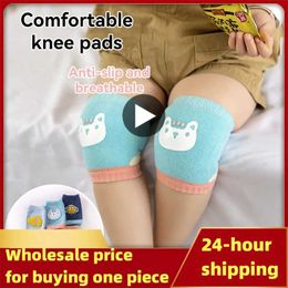 Kids Socks Anti slip baby knee pads baby and toddler crawling safety accessories childrens knee pads protective pads childrens knee pads leg warmth boysL2405