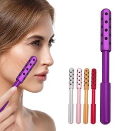 Germanium Beauty Roller Party Favour For Face Lift Massage Facial Stick Anti Wrinkle Massager Skin Care Product2309565