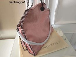 Stella Mccartney Shoulder New Bags Fashion women Handbag PVC high quality leather shopping bags Niche high sense