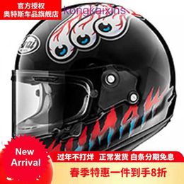 Arai Japan Imported RAPIDE NEO Motorcycle Helmet Vintage Cruise Latte Free Climbing Full UMA BLACK XL