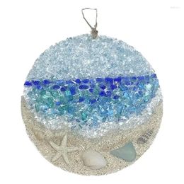 Garden Decorations Wind Chimes Light Catcher Unique Sea Design Sun For Window Clarity Crystal