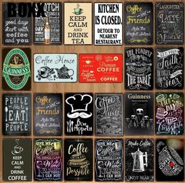 Dad039s BBQ Tin Signs Retro Metal Painting Wall Pub Kitchen Restaurant BBQ Shop Home Art Decor Vintage Wall Sticker1178262