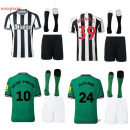 23 24 G. WILSON soccer jerseys 2023 2024 kids kits BRUNO WOOD SHEEY ALMIRO TRIPPIER football jersey MAXIMIN Shirt