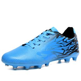 Football shoes, men's turf anti slip sports shoes, long and short broken nails, youth competition training shoes, low cut