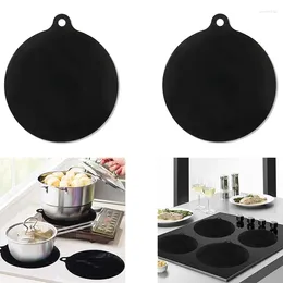 Table Mats -Electric Induction Hob Protector Mat Anti-Slip Silicone Cooktop Scratch Cover Heat Insulated