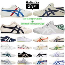 ASICS Onitsuka Tiger MEXICO 66 Silp-on Sneakers German Trainer Walking Shoes Outdoor Trail Sneakers Mens Womens Trainers Runnners Size 36~45