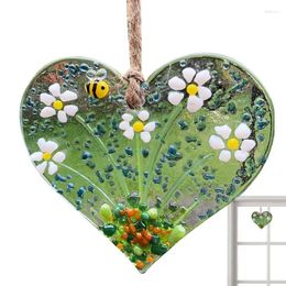 Garden Decorations Heart Suncatchers For Windows Mother's Day Shaped Acrylic Hang Suncatcher Pendant Ornaments To Decorative