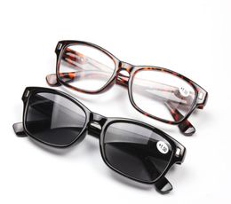 New Women Black Sun Reading Glasses Black Leopard Sun reader Eyeglasses For Man 10 15 20 25 30357934074