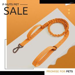 Dog Collars Double Handle Leash Anti- - Lead For Medium And Large Dogs