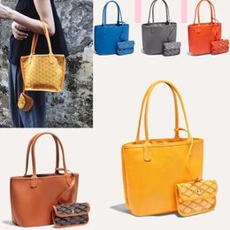 Popular Totes Bag Modish Designer Goy Leather Artois Totes Bags Womans Casual Large Capacity Mom Shopping Different Sizes Handbags Shoulder Bag factory Classic