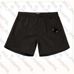 High Quality Designer Single Lens Pocket Short Casual Dyed Beach Shorts Swimming Shorts Outdoor Jogging Casual Quick Drying Cp Short 299