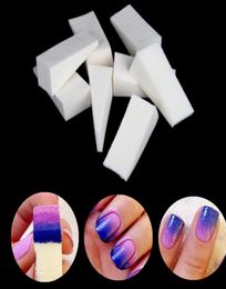 Whole 24pcs New Woman Salon Nail Sponges Stamp Stamping Polish Transfer Tool DIY for UV Acrylic Colours Gel Manicure Accessory4219054