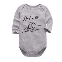 Rompers Hot selling newborn tight fitting clothes baby clothing cotton baby long sleeved underwear baby boy and girl clothing baby setsL240514L240502