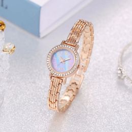 Designer Designer Designer Designer Girl Girl Diamonds Popular Diamonds With Box Lady Fashion Casual Luxury Dial di lusso da 22 mm di orologi al quarzo NO756